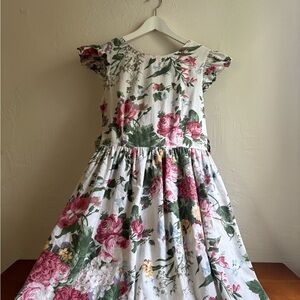 Vintage floral dress